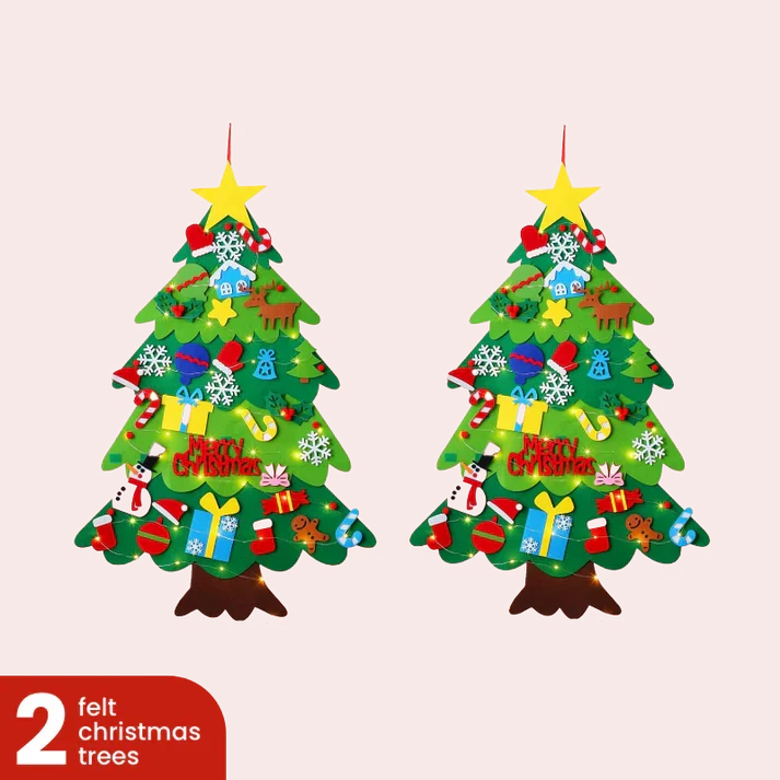 Felt Christmas Tree