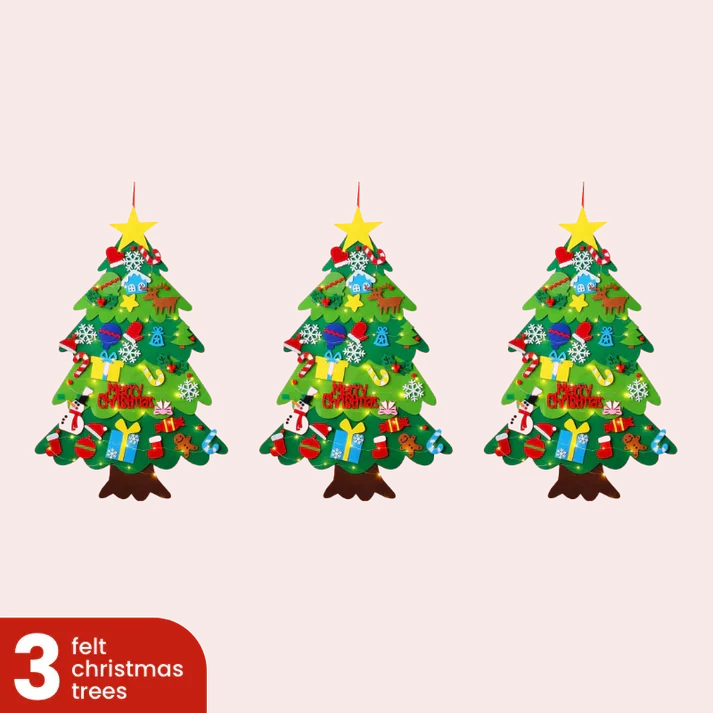 Felt Christmas Tree