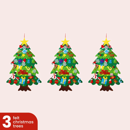 Felt Christmas Tree